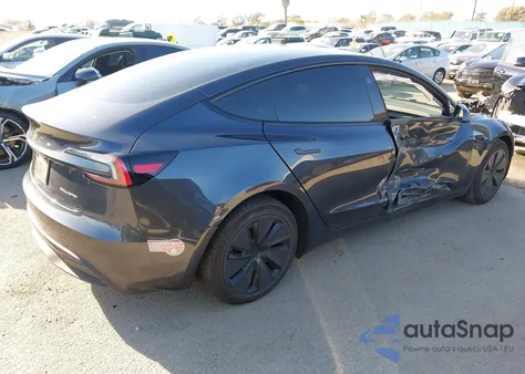 2024 Tesla Model 3 Long Range Dual Motor All-Wheel Drive из США, поврежденный, VIN 5YJ3E1EBXRF754200